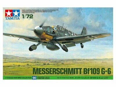 Tamiya 60790 1/72 Messerschmitt Bf109 G-6