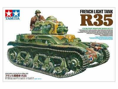Tamiya 35373 1/35 French Light Tank R35