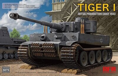 Ryefield Model 1/35 Tiger I Initial production early 1943