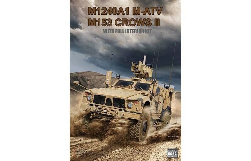 Ryefield Model 1/35 M1240A1 M-ATV