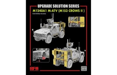 Ryefield Model 1/35 M1240A1 M-ATV (M153 CROWS II) Upgrade solution