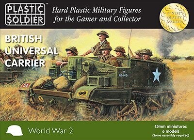 Plastic Soldier 1/100 British Universal Carrier