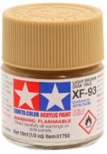 Tamiya 81793 Mini Acrylic XF-93 Light Brown (DAK 1942)