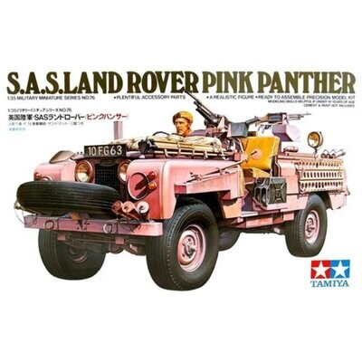 Tamiya 35076 1/35 S.A.S. Land Rover Pink Panther