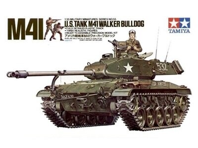 Tamiya 35055 1/35 U.S. M41 Walker Bulldog