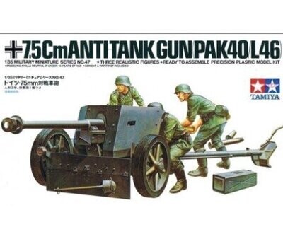 Tamiya 35047 1/35 7.5cm Anti Tank Gun