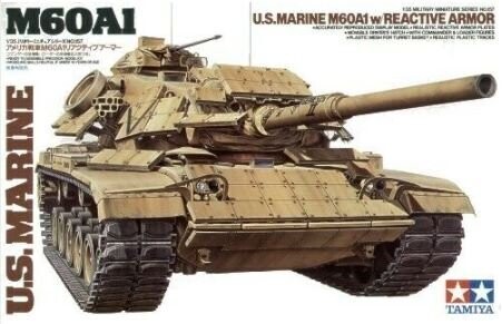 Tamiya 35157 1/35 U.S. Marine M60A1
