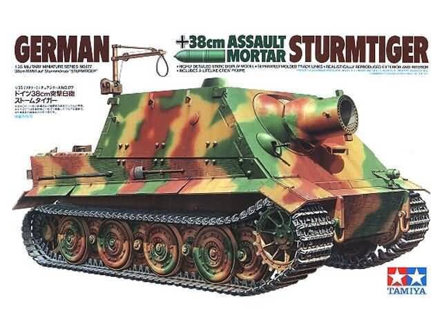 Tamiya 35177 1/35 German Sturmtiger