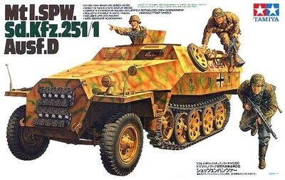 Tamiya 35195 1/35 MtI. SPW.Sd.Kfz.251/1 Ausf.D