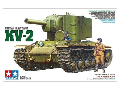 Tamiya 35375 1/35 Russian KV-2