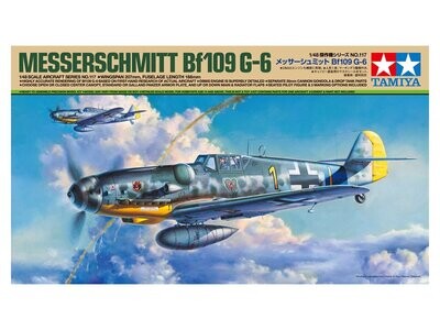 Tamiya 61117 1/48 Messerschmitt Bf 109 G-6
