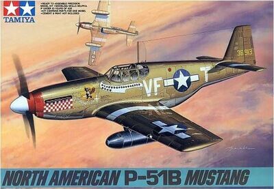 Tamiya 61042 1/48 North American P-51B Mustang