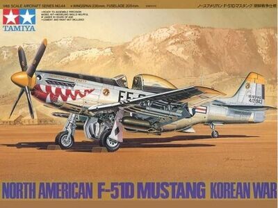 Tamiya 61044 1/48 North American F-51D Mustang