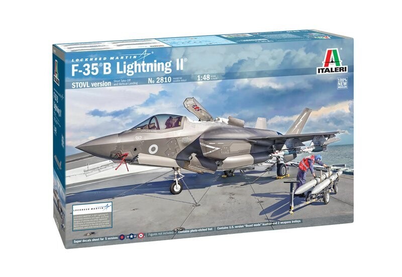 Italeri 2810 1/48 F-35B Lightning II