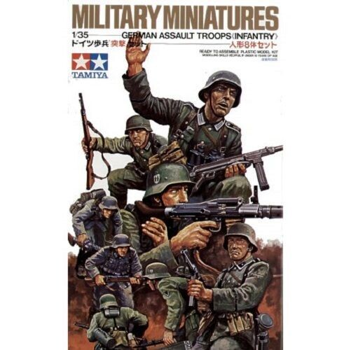 Tamiya 35030 1/35 German Assault Troops