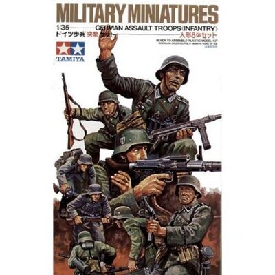 Tamiya 35030 1/35 German Assault Troops