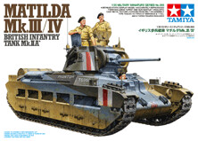 Tamiya 35300 1/35 Matilda Mk. III/IV