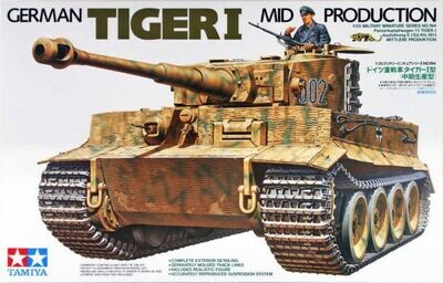 Tamiya 35194 German Tiger I mid-production