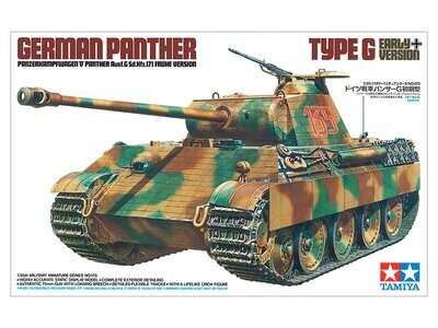 Tamiya 35170 1/35 German Panther Type G early version