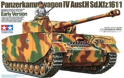 Tamiya 35209 1/35 Panzerkampfwagen IV Ausf.H early version