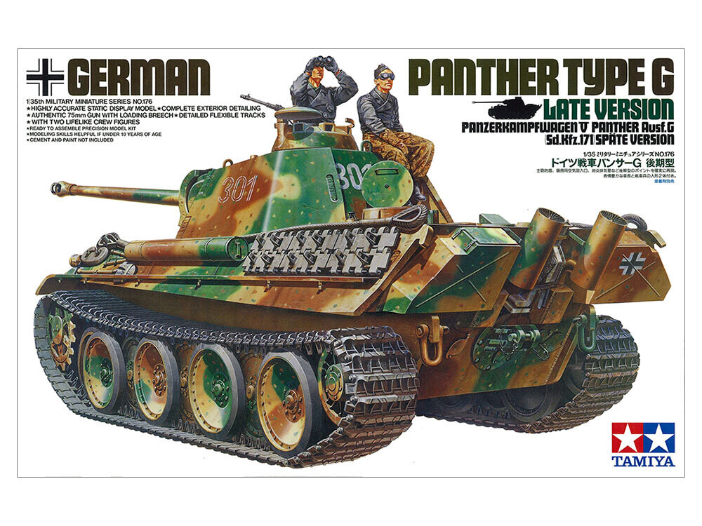 Tamiya 35176 1/35 Panther Type G  late version