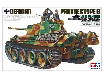 Tamiya 35176 1/35 Panther Type G  late version