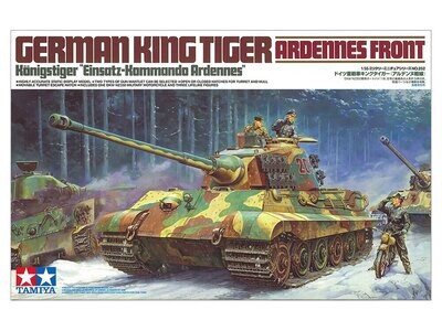 Tamiya 35252 1/35 German King Tiger Ardennes Front