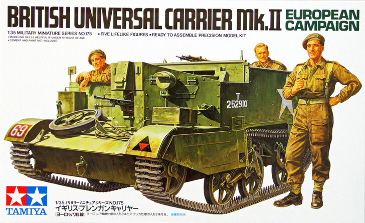 Tamiya 35175 1/35 Universal Carrier Mk.II