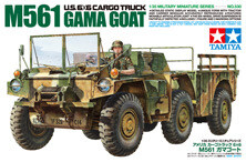 Tamiya 35330 1/35 U.S. 6x6 Cargo Truck M561 Gama Goat