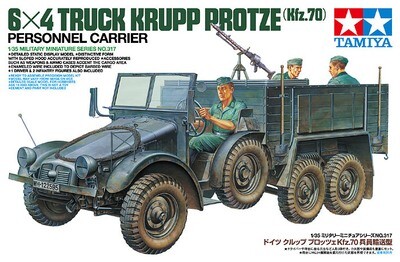 Tamiya 35317 1/35 Krupp Protze (Kfz.70)