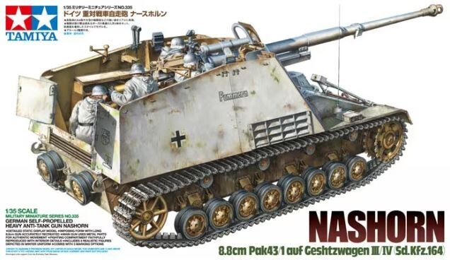 Tamiya 35335 1/35 German Self Propelled Anti-Tank Gun Nashorn