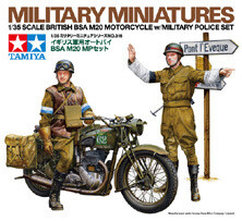 Tamiya 35316 1/35 British BSA M20 Motorcycle with MP Set