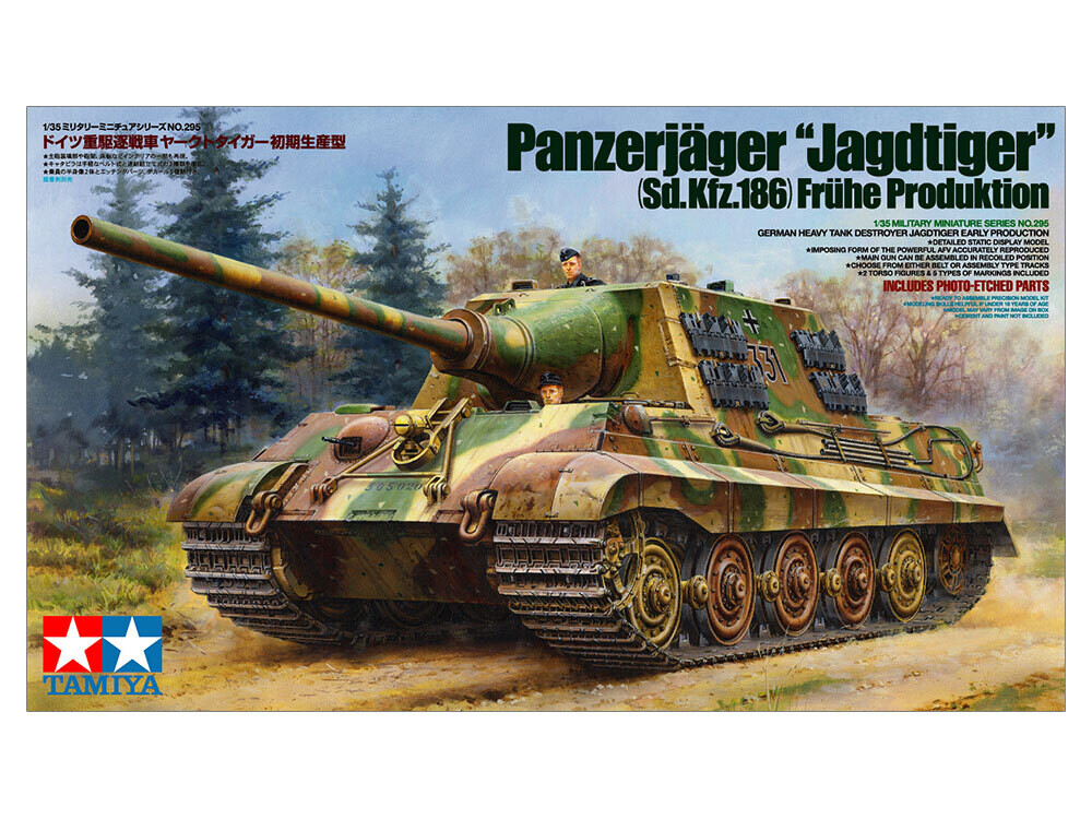 Tamiya 35295 1/35 Panzerjäger "Jagdtiger"