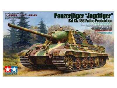 Tamiya 35295 1/35 Panzerjäger "Jagdtiger"