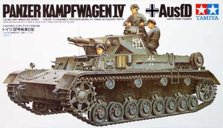 Tamiya 35096 1/35 Panzerkampfwagen IV Ausf.D