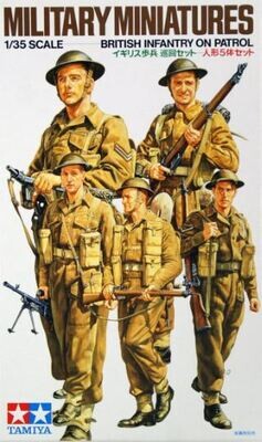 Tamiya 35223 1/35 British Infantry on Patrol