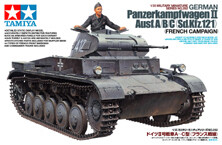 Tamiya 35292 1/35 Panzerkampfwagen II Ausf. A/B/C (Sd.Kfz. 121)