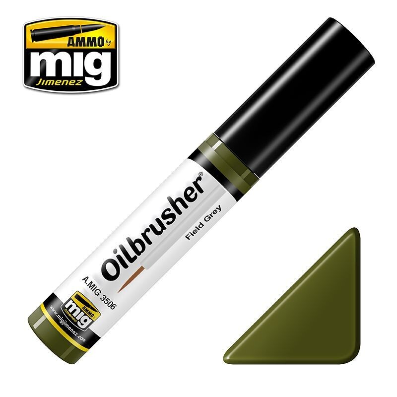 A.MIG-3506 Oilbrusher - Field Green