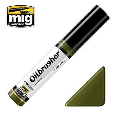 MIG Oilbrusher - Dark Green