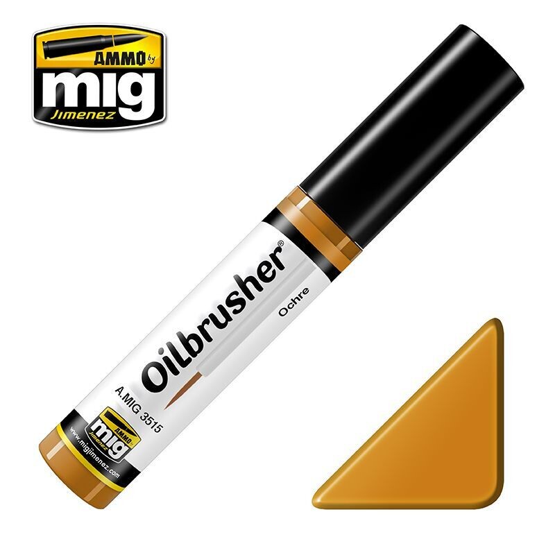 A.MIG-3515 Oilbrusher - Ochre