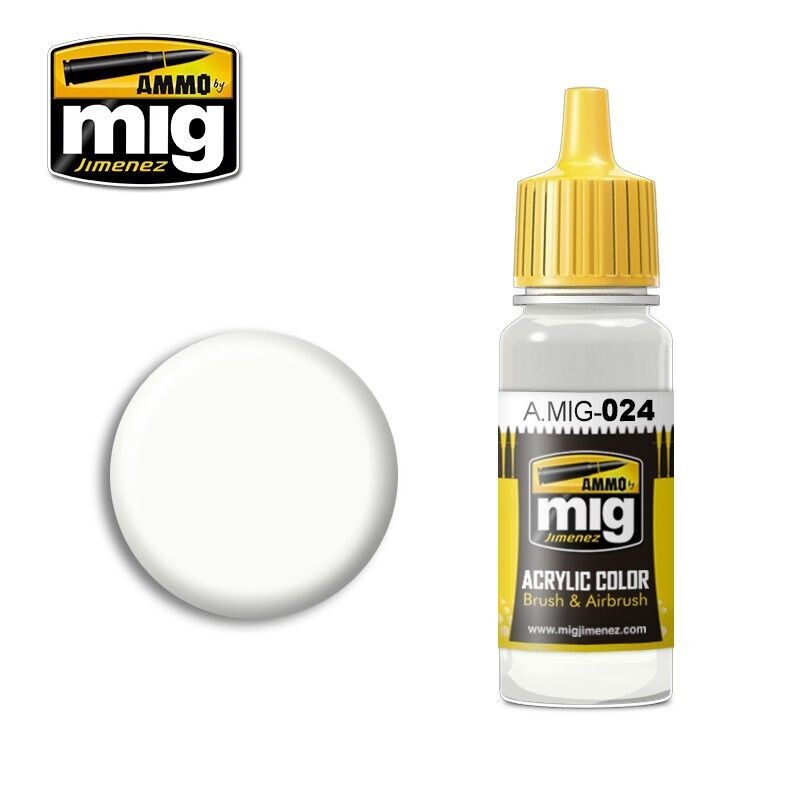 A.MIG-0024 Washable Acrylic- White Camo A.MIG-0024 Washable Acrylic- White Camo