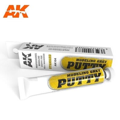 AK Interactive Modelling Putty (Standard) - Grey 20ml