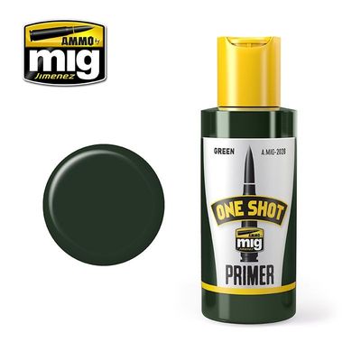 A.MIG-2028 One Shot Primer - Green