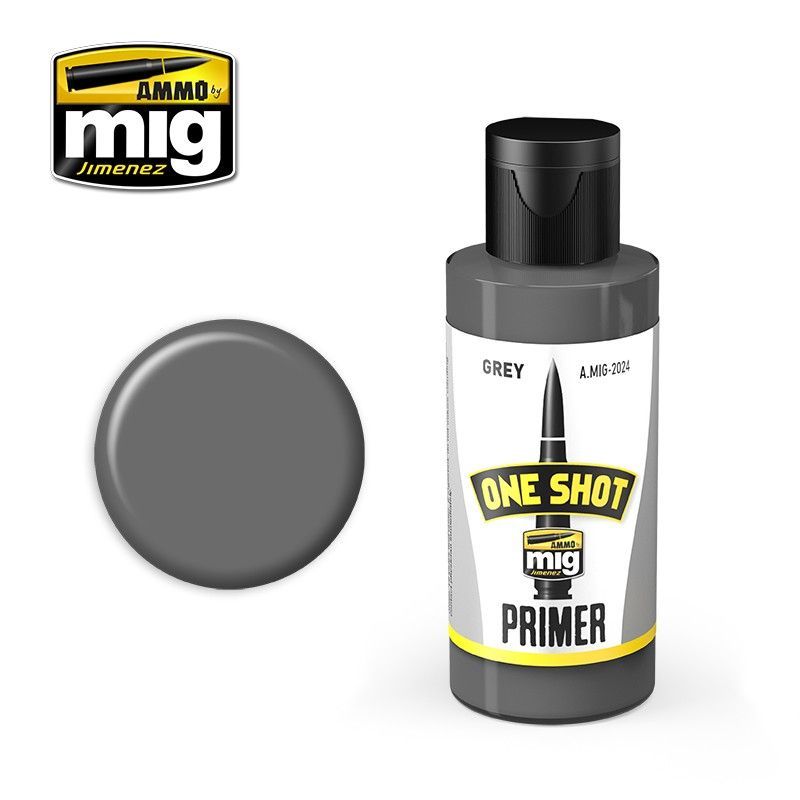 A.MIG-2024 One Shot Primer - Grey