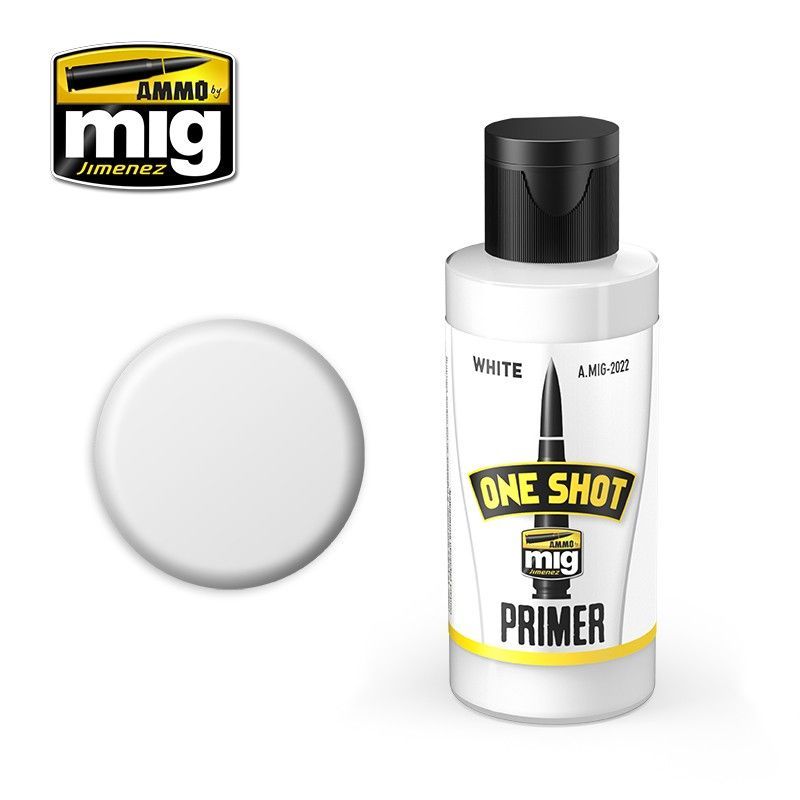 A.MIG-2022 One Shot Primer - White