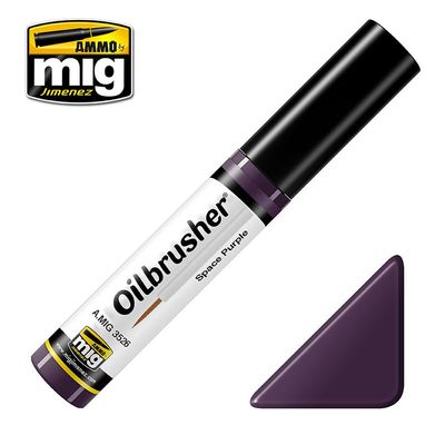 A.MIG-3526 Oilbrusher - Space Purple
