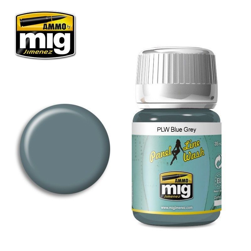 A.MIG-1613 - Panel Line Wash - Blue Grey