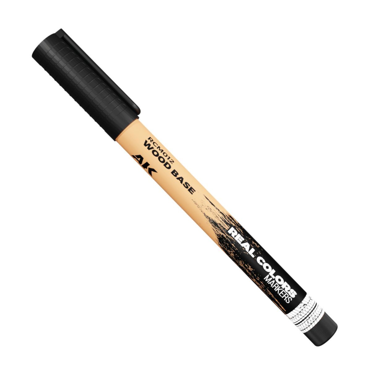 AK Real Color Marker - Wood Base AK Real Color Marker - Wood Base