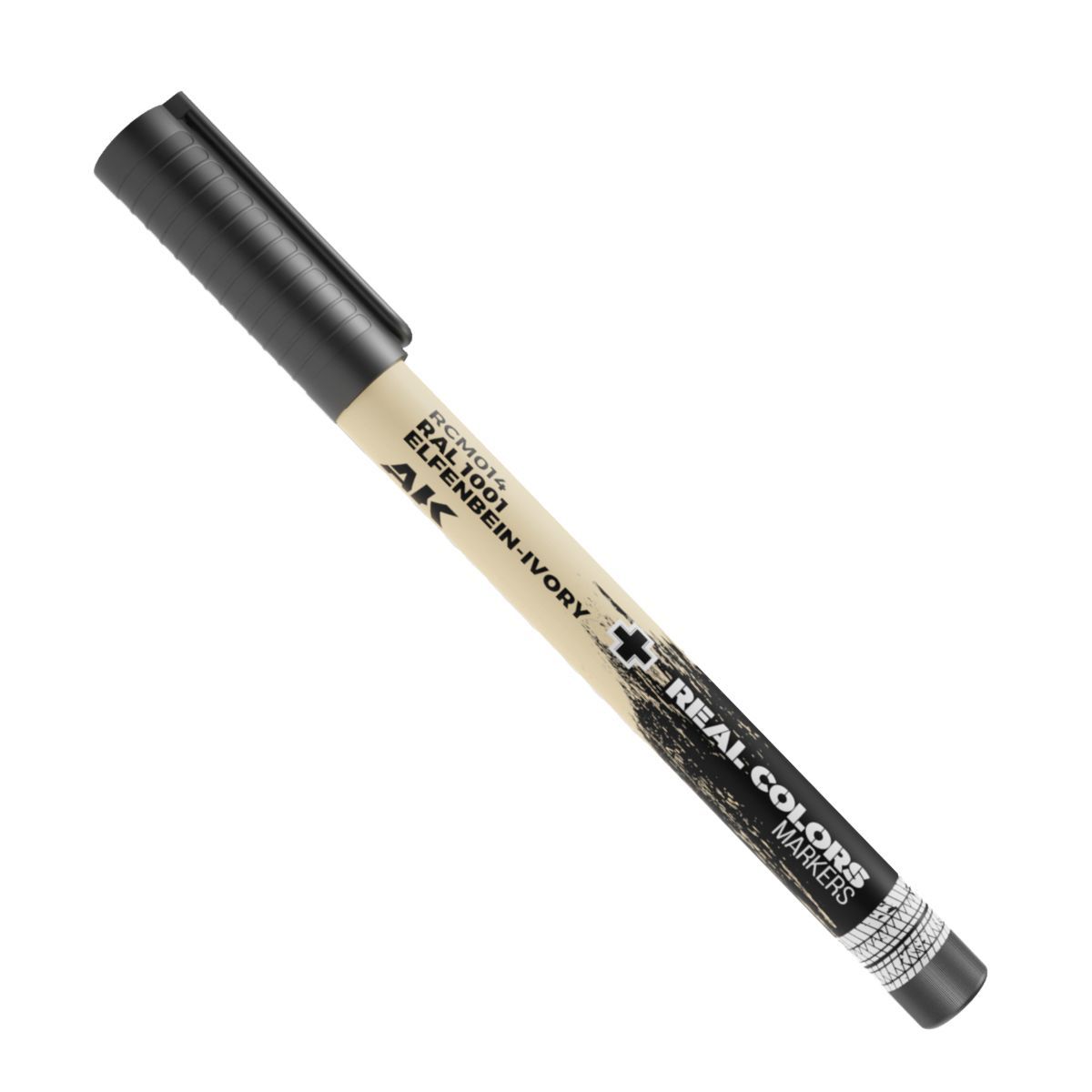 AK Real Color Marker - Ivory/Elefenbein RAL1001 AK Real Color Marker - Ivory/Elefenbein RAL1001