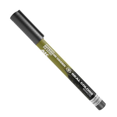 AK Real Color Marker - Interior Green FS 34151